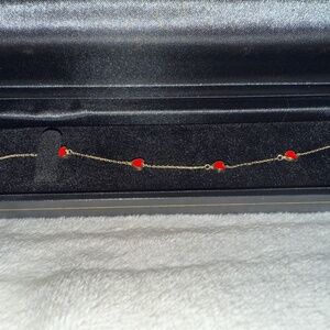 Heart shaped bracelet